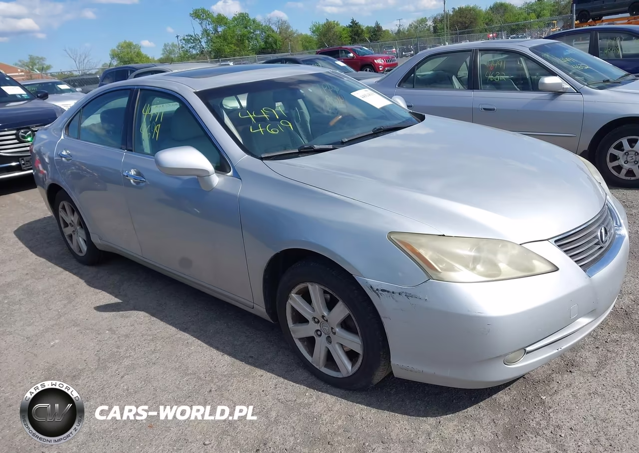 2007 Lexus Es 350