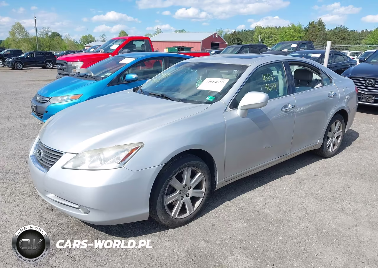 2007 Lexus Es 350 VIN:JTHBJ46G172006033 - 2