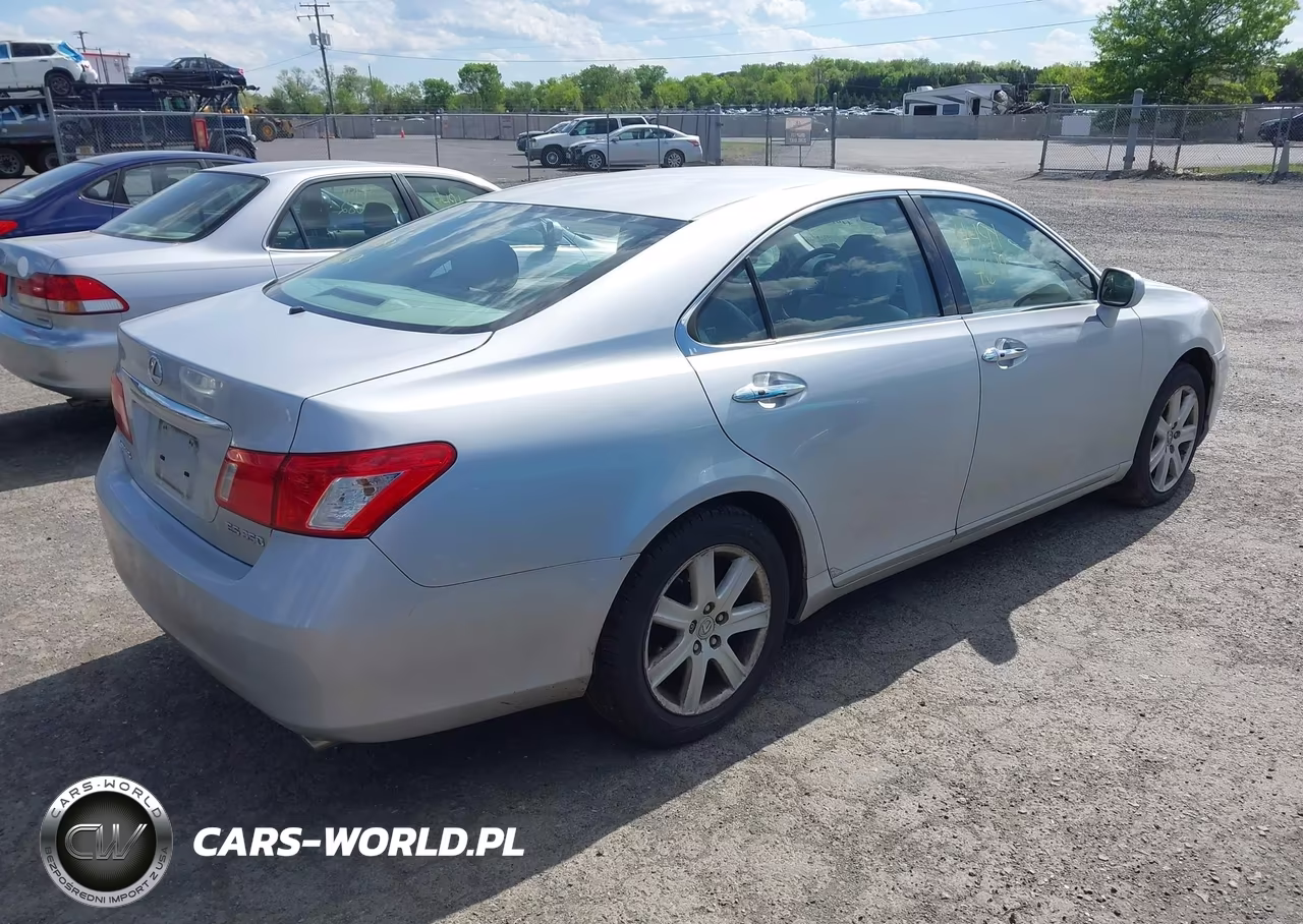 2007 Lexus Es 350 VIN:JTHBJ46G172006033 - 4