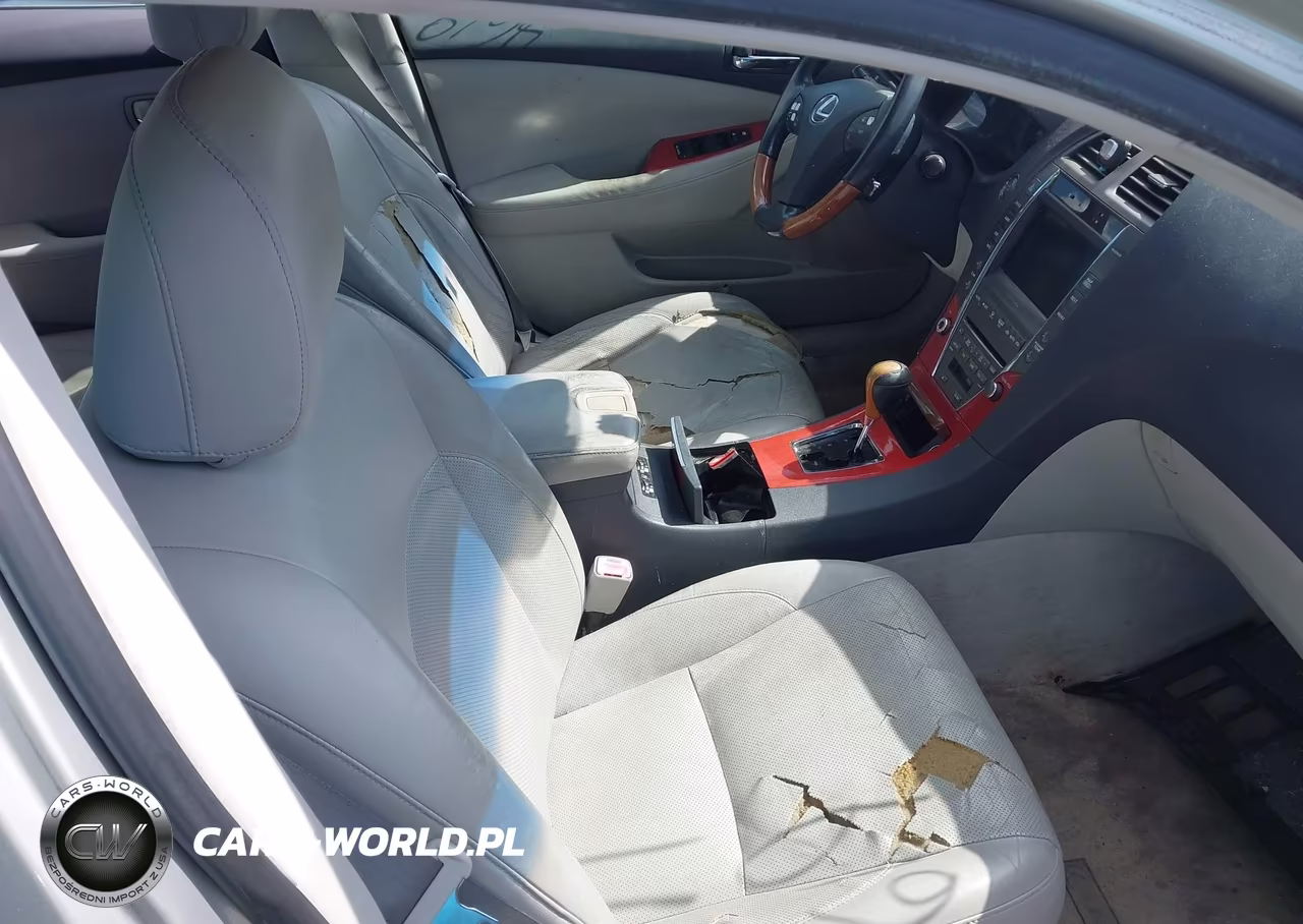 2007 Lexus Es 350 VIN:JTHBJ46G172006033 - 5