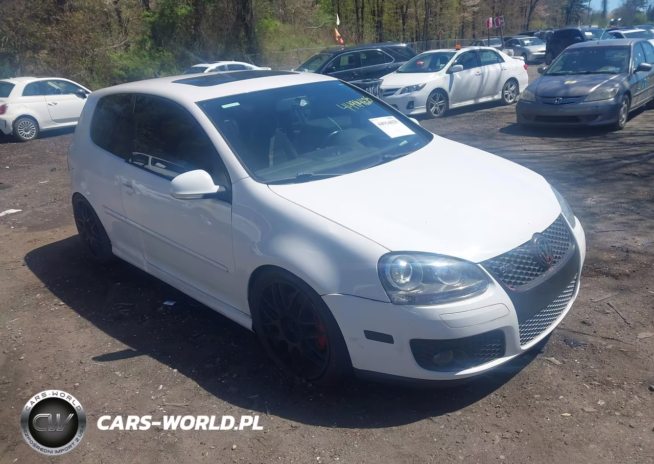 2008 Volkswagen Gti 2-Door