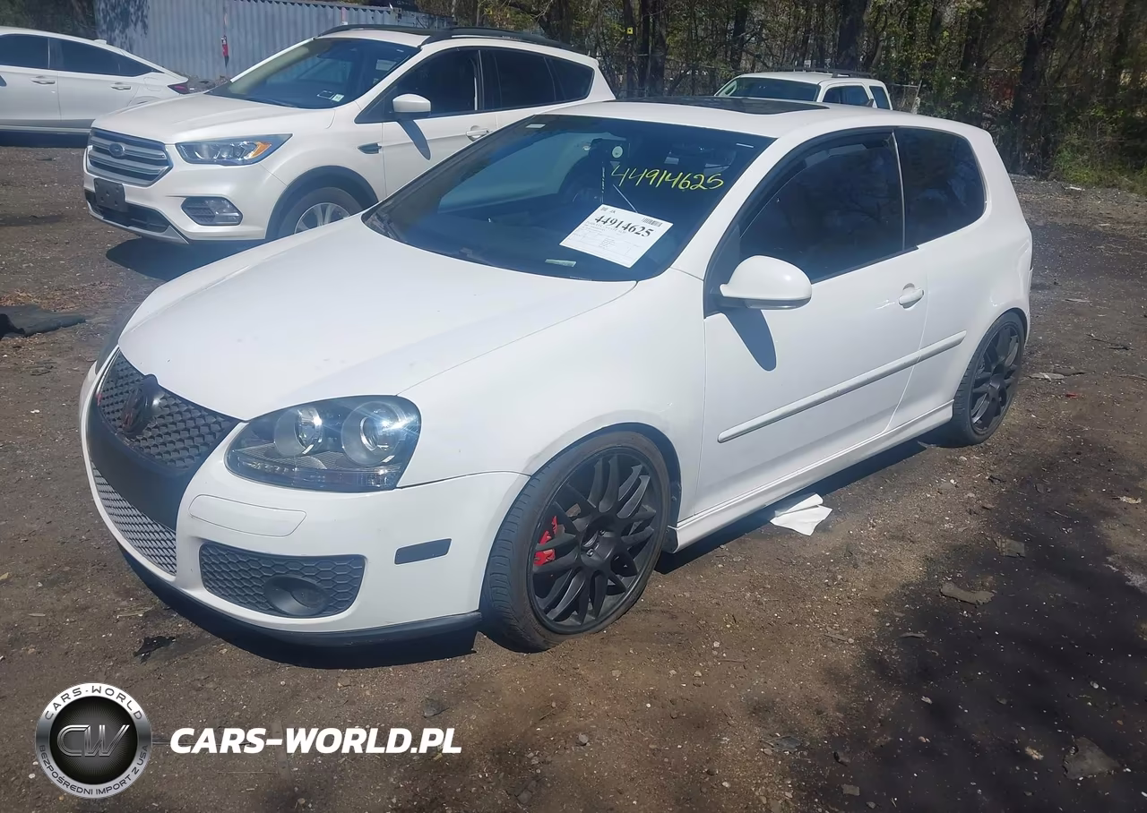 2008 Volkswagen Gti 2-Door VIN:WVWEV71K48W332516 - 2