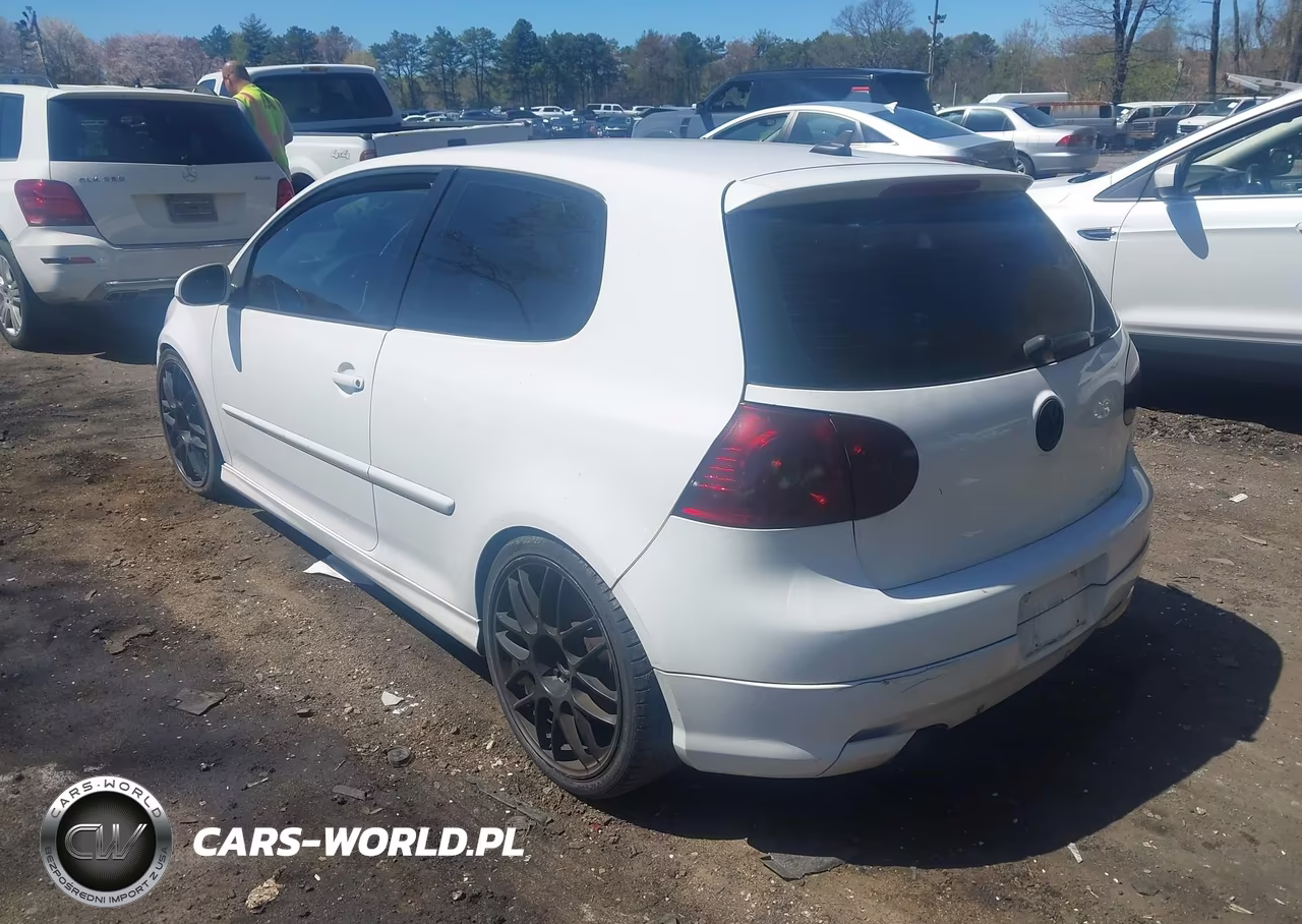2008 Volkswagen Gti 2-Door VIN:WVWEV71K48W332516 - 3