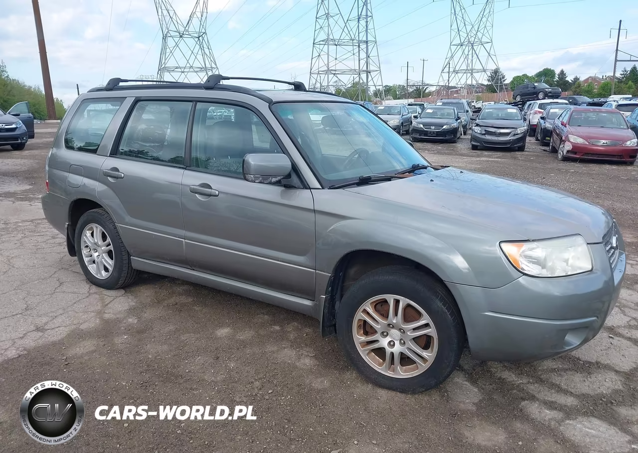 2006 Subaru Forester 2.5X