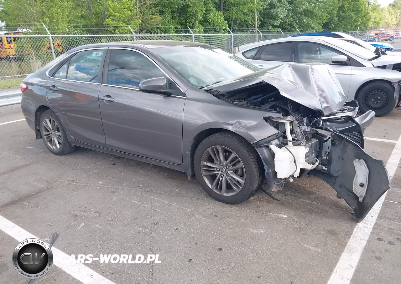 2017 Toyota Camry Se – zdjęcie 1 z 17