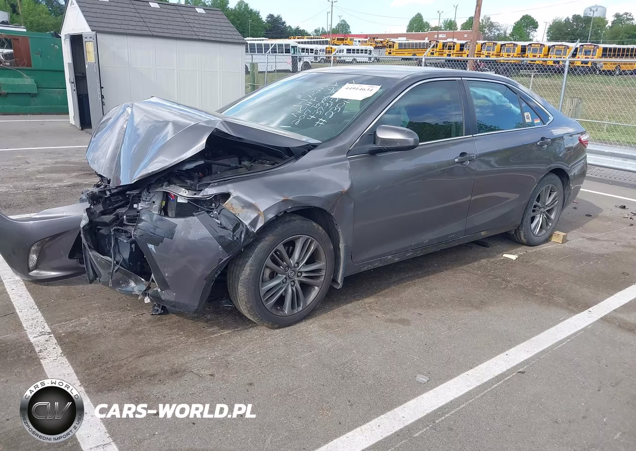 2017 Toyota Camry Se VIN:4T1BF1FK2HU437312 - 2