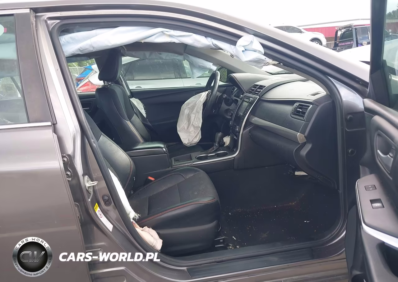2017 Toyota Camry Se VIN:4T1BF1FK2HU437312 - 5