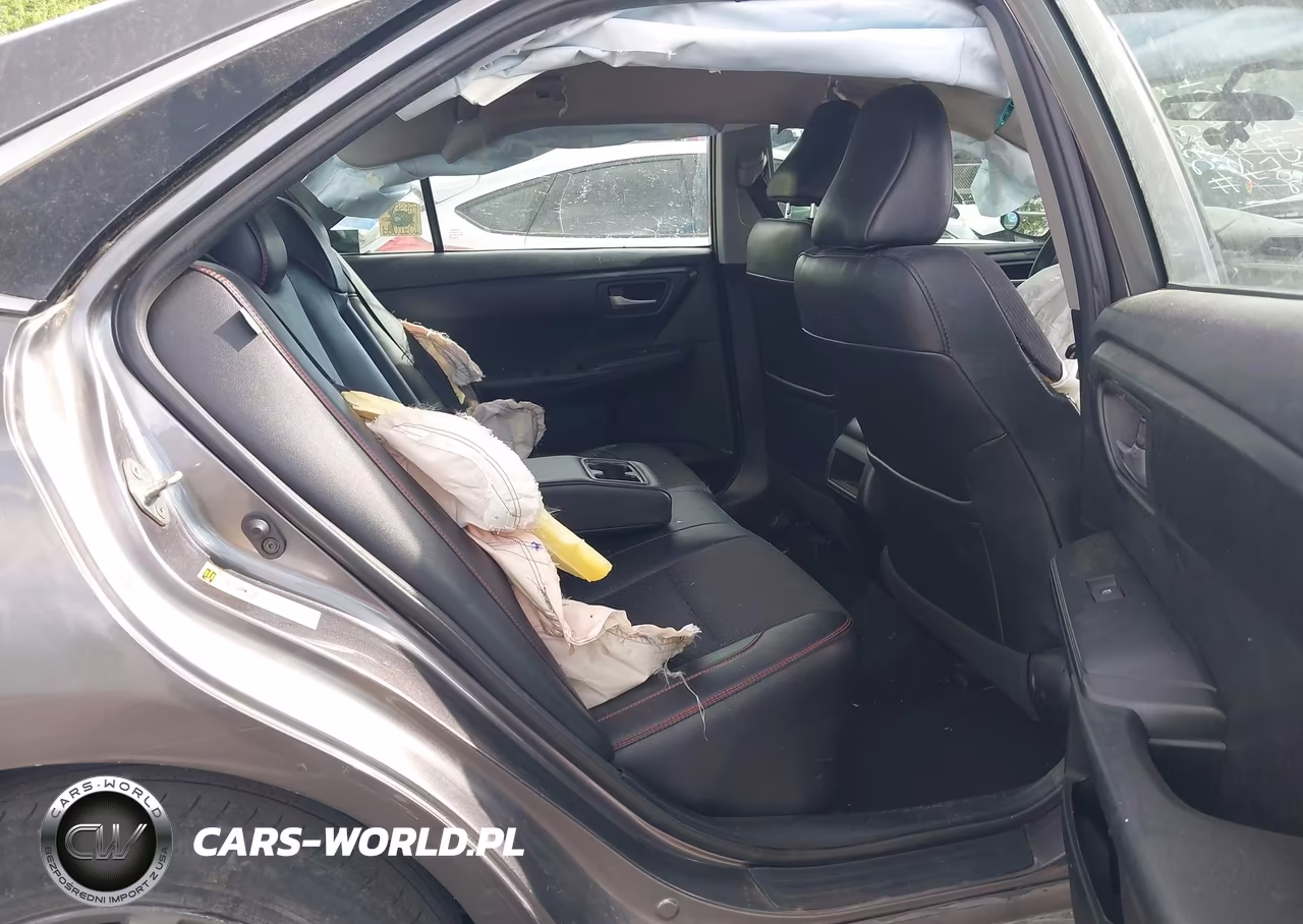 2017 Toyota Camry Se VIN:4T1BF1FK2HU437312 - 8
