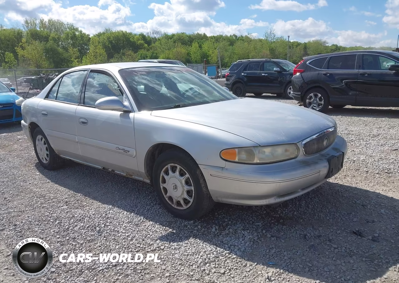 2002 Buick Century Custom