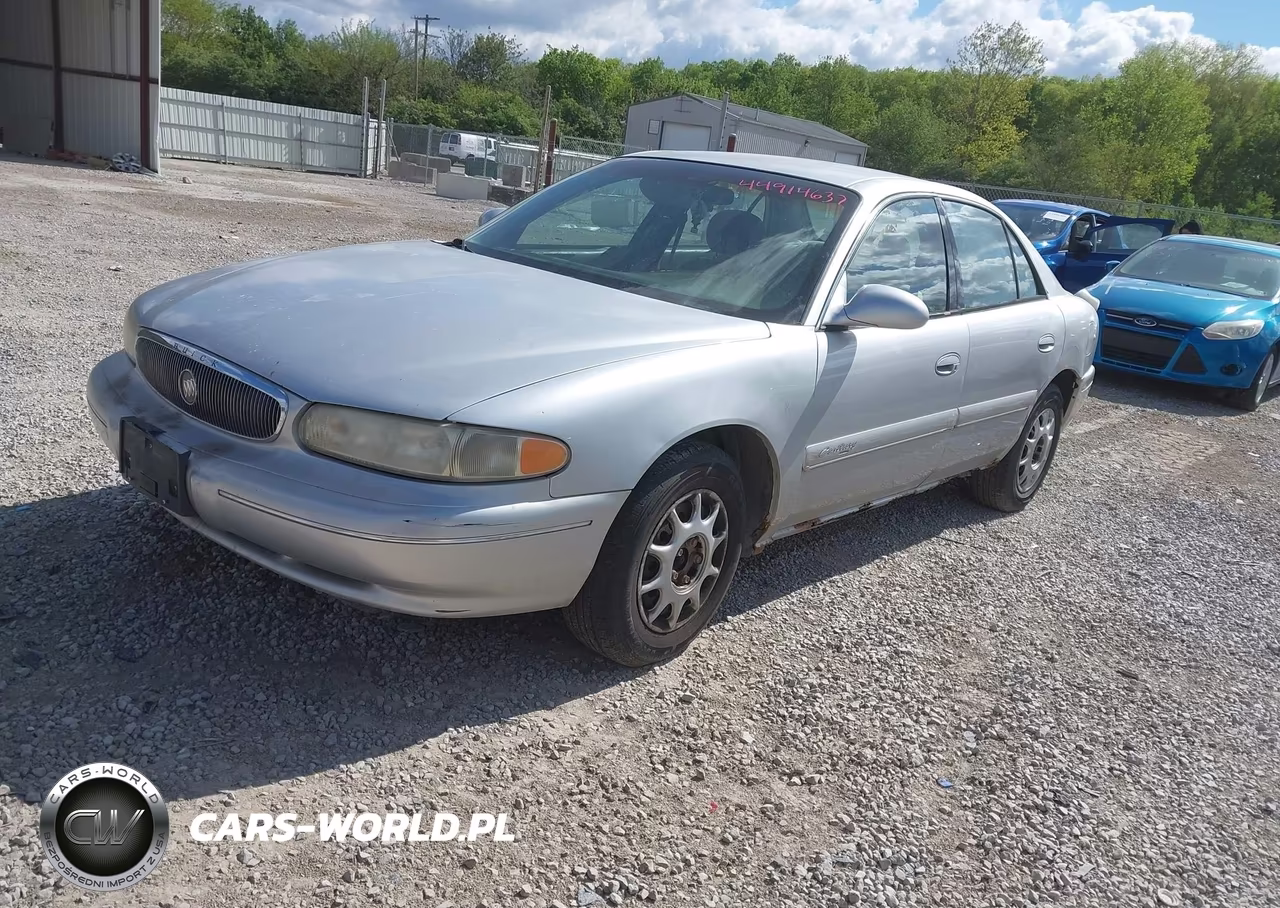 2002 Buick Century Custom VIN:2G4WS52J321202938 - 2