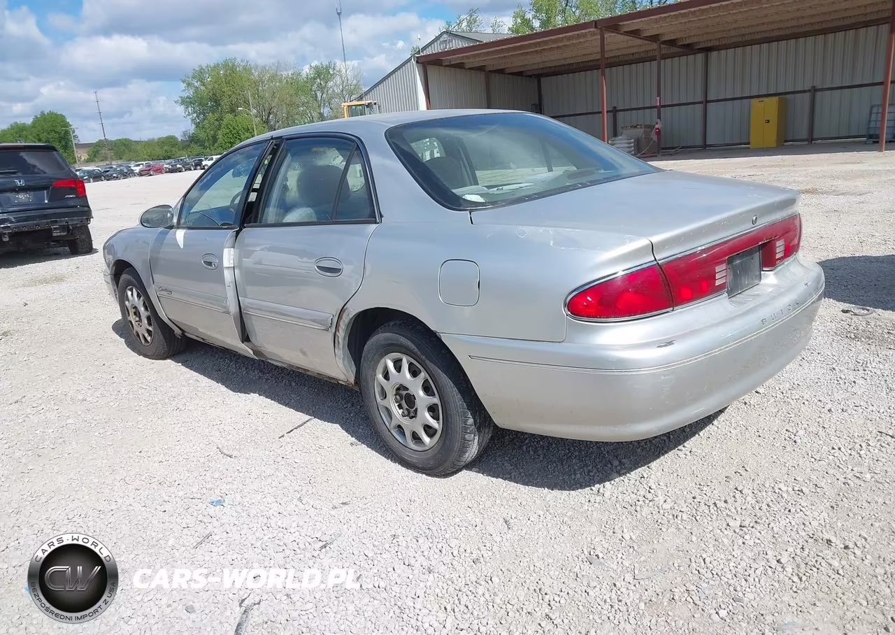 2002 Buick Century Custom VIN:2G4WS52J321202938 - 3