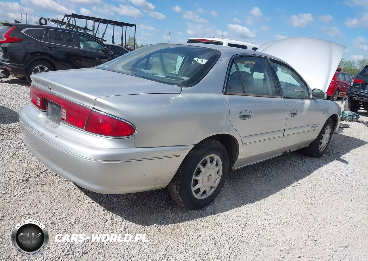 2002 Buick Century Custom VIN:2G4WS52J321202938 - 4