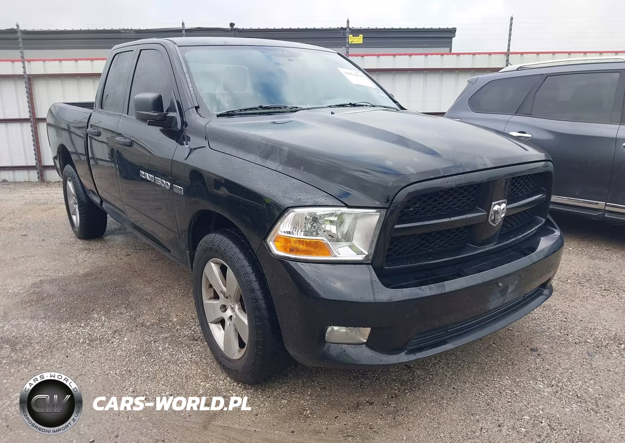 2012 Ram 1500 St