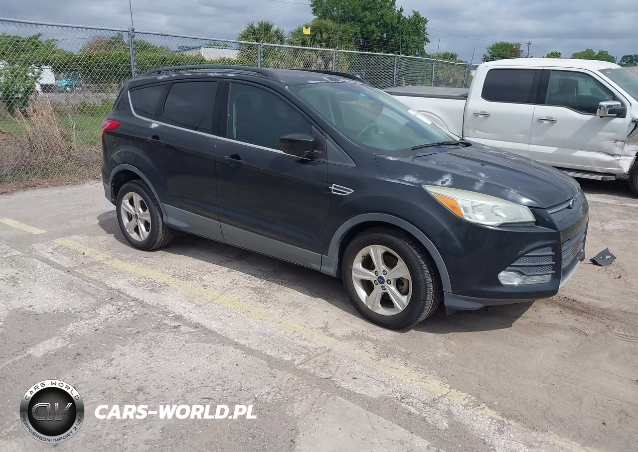 2015 Ford Escape Se