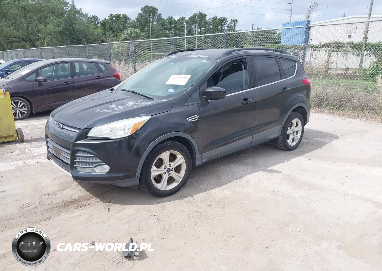 2015 Ford Escape Se VIN:1FMCU0GX5FUB60859 - 2