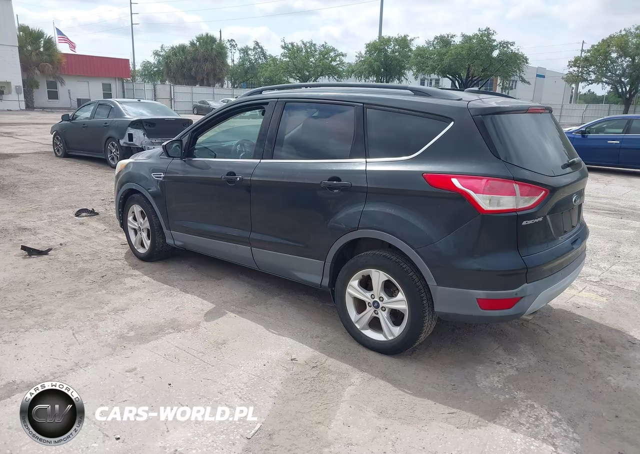 2015 Ford Escape Se VIN:1FMCU0GX5FUB60859 - 3