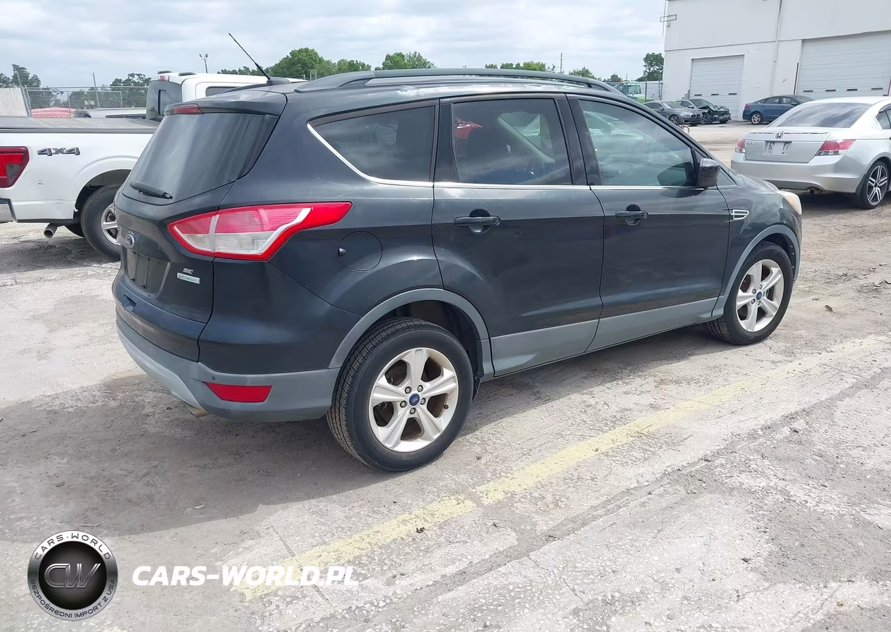 2015 Ford Escape Se VIN:1FMCU0GX5FUB60859 - 4