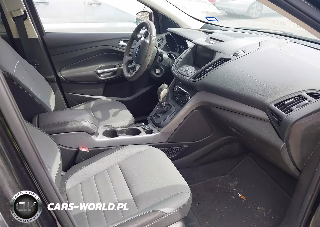 2015 Ford Escape Se VIN:1FMCU0GX5FUB60859 - 5