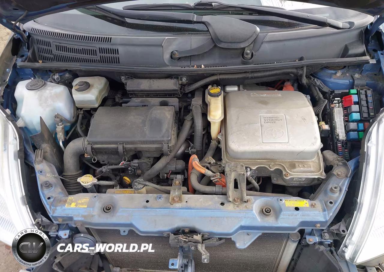 2006 Toyota Prius VIN:JTDKB20U467541005 - 10
