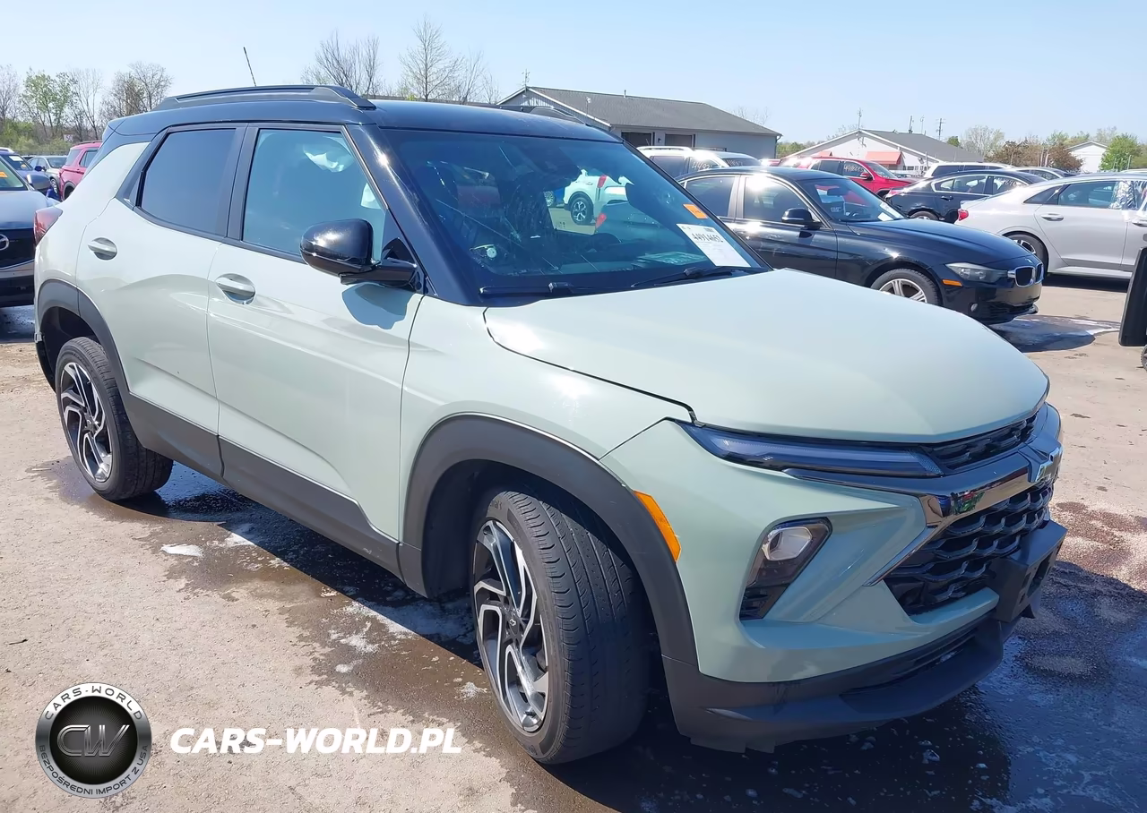 2024 Chevrolet Trailblazer Fwd Rs – zdjęcie 1 z 17