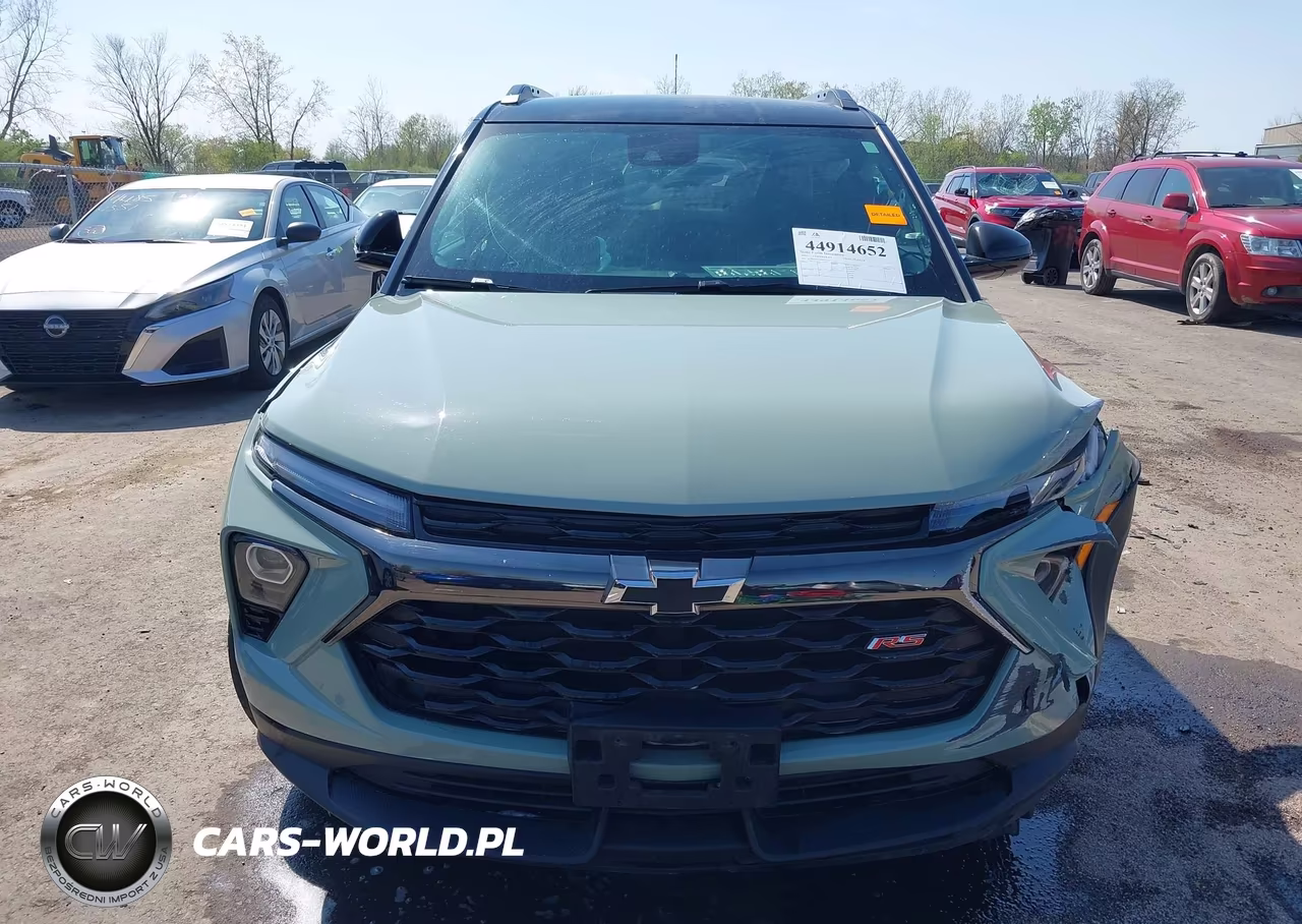 2024 Chevrolet Trailblazer Fwd Rs VIN:KL79MTSL9RB071524 - 13