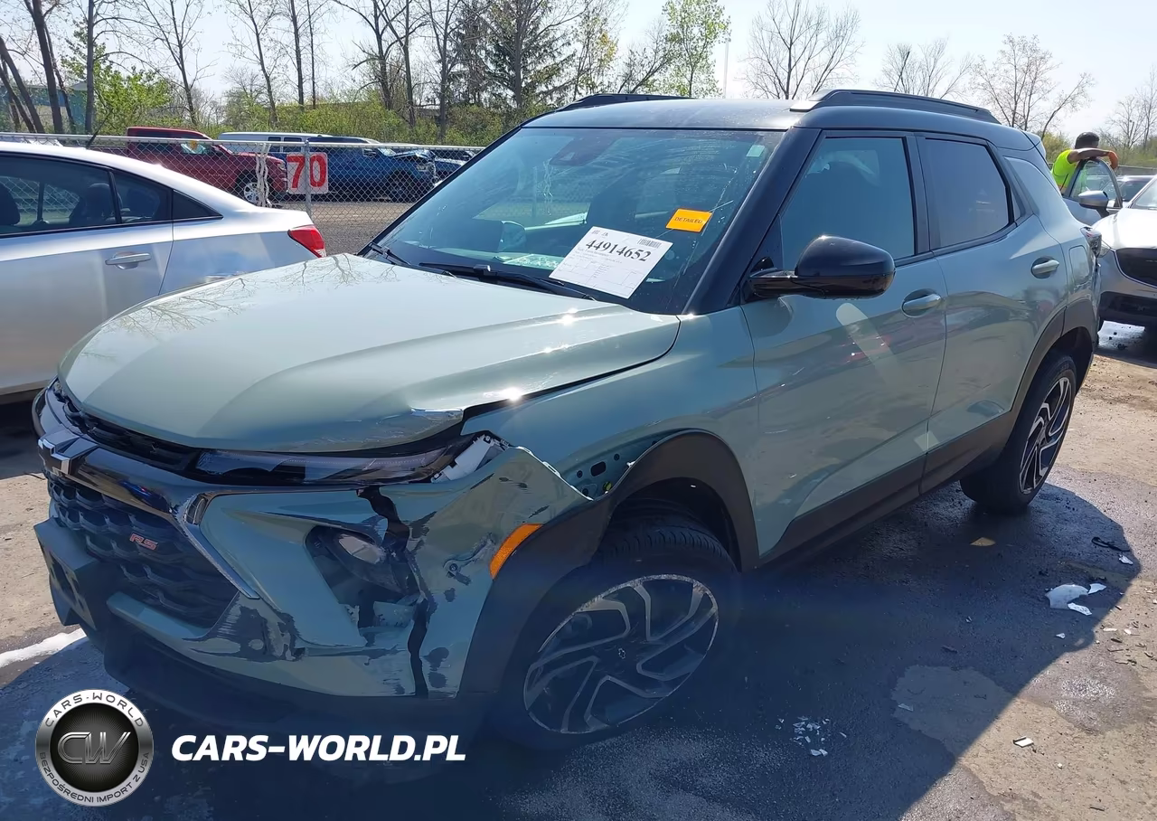 2024 Chevrolet Trailblazer Fwd Rs VIN:KL79MTSL9RB071524 - 2