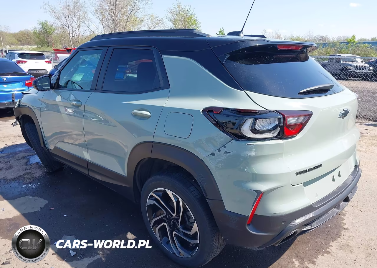 2024 Chevrolet Trailblazer Fwd Rs VIN:KL79MTSL9RB071524 - 3