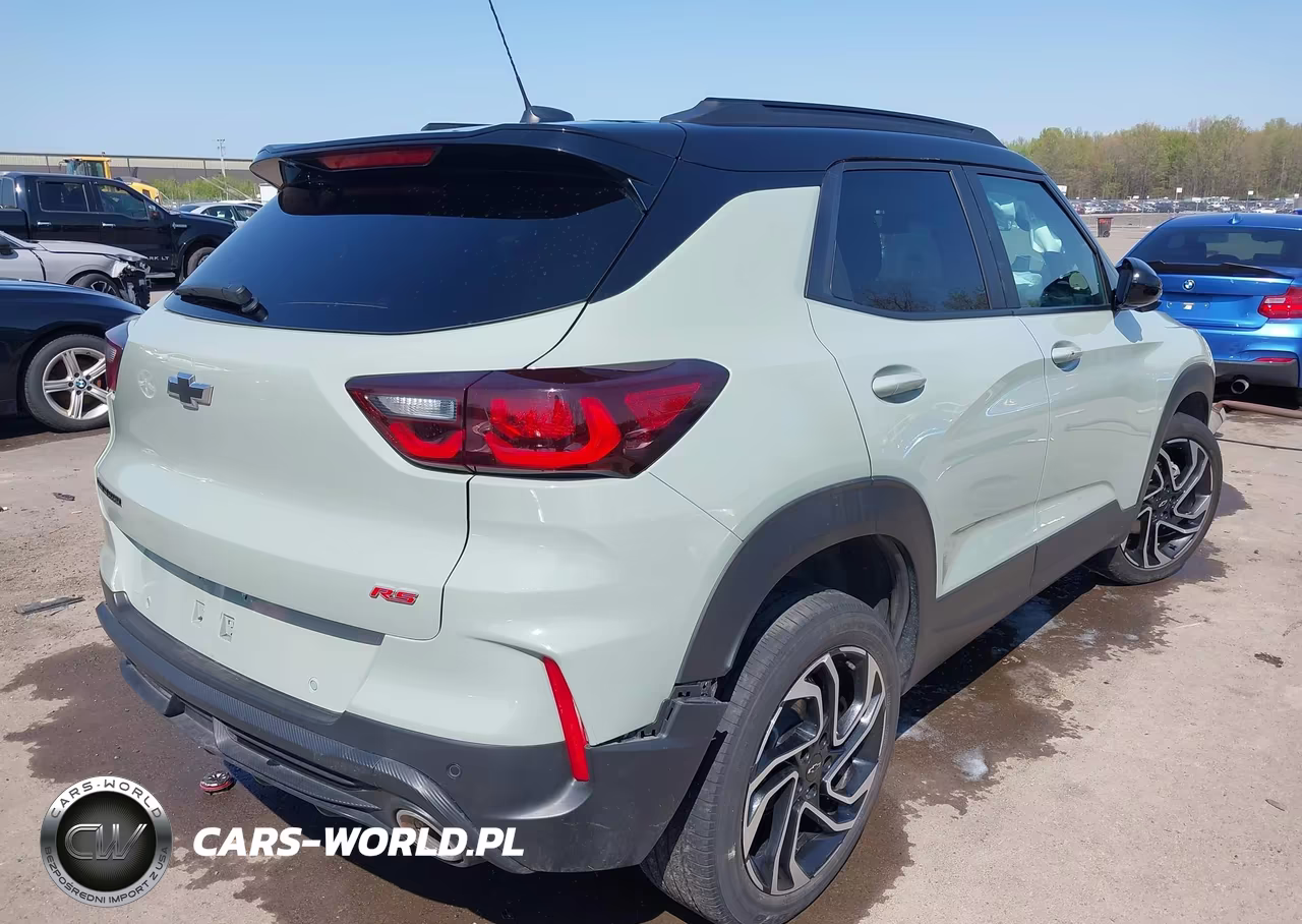 2024 Chevrolet Trailblazer Fwd Rs VIN:KL79MTSL9RB071524 - 4