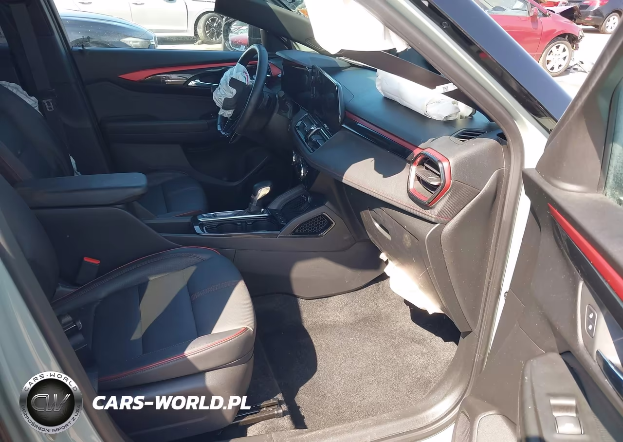 2024 Chevrolet Trailblazer Fwd Rs VIN:KL79MTSL9RB071524 - 5
