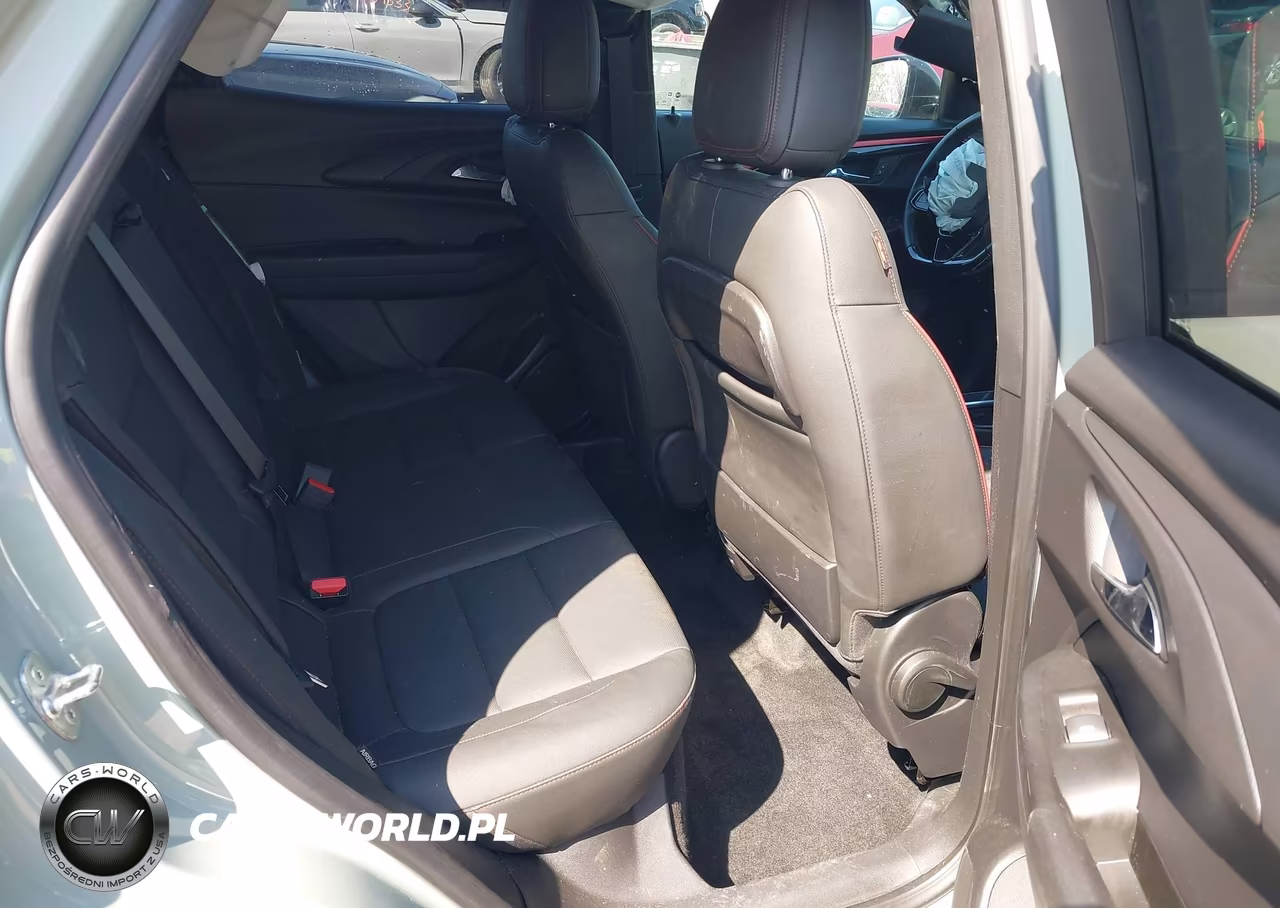 2024 Chevrolet Trailblazer Fwd Rs VIN:KL79MTSL9RB071524 - 8