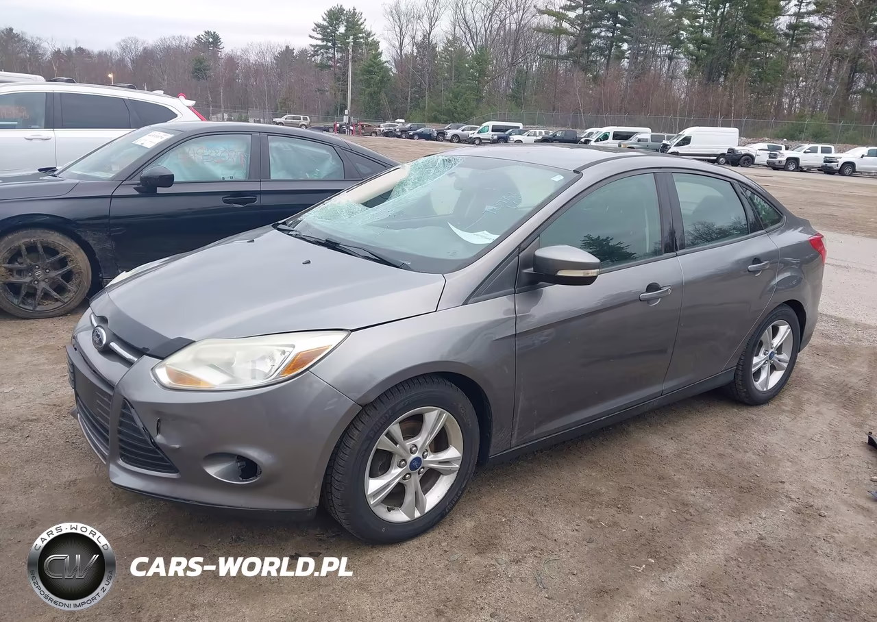 2014 Ford Focus Se VIN:1FADP3F25EL158711 - 2