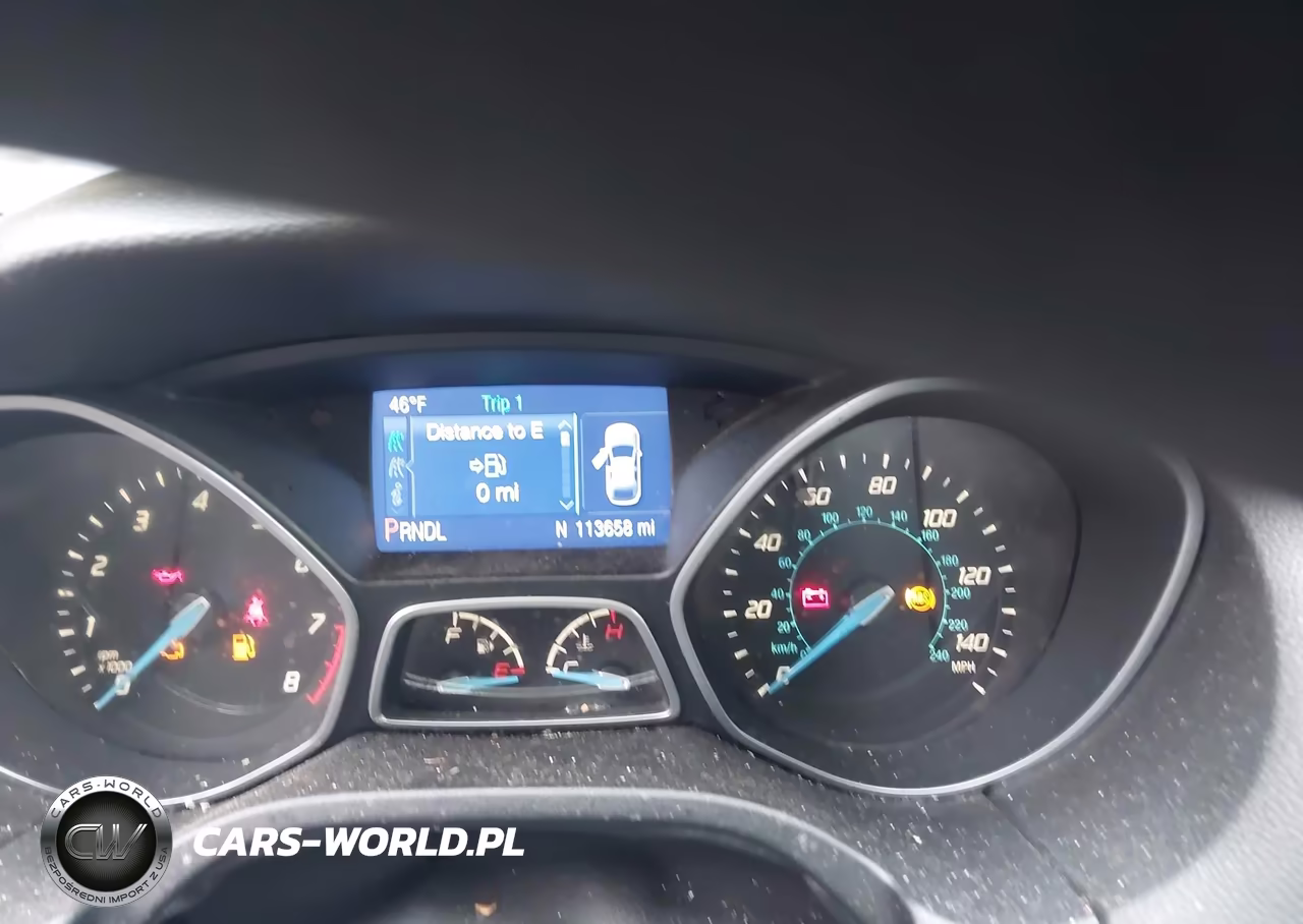 2014 Ford Focus Se VIN:1FADP3F25EL158711 - 7