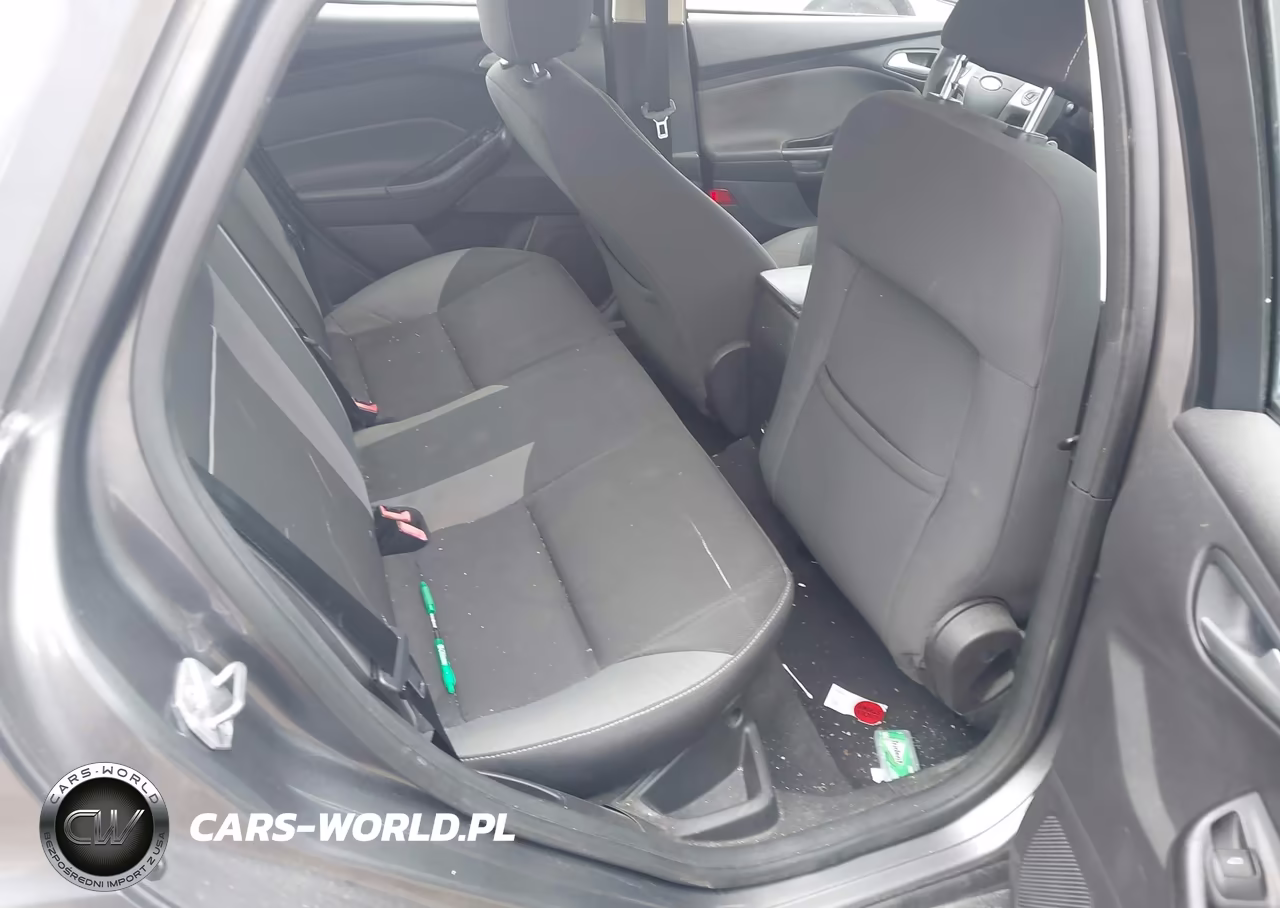 2014 Ford Focus Se VIN:1FADP3F25EL158711 - 8