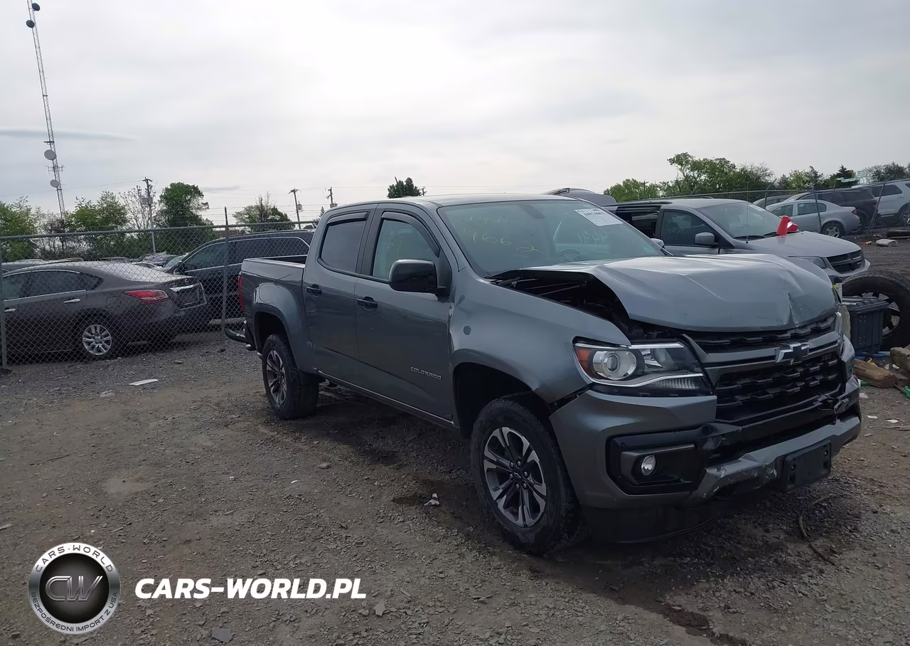 2022 Chevrolet Colorado 4Wd Short Box Z71