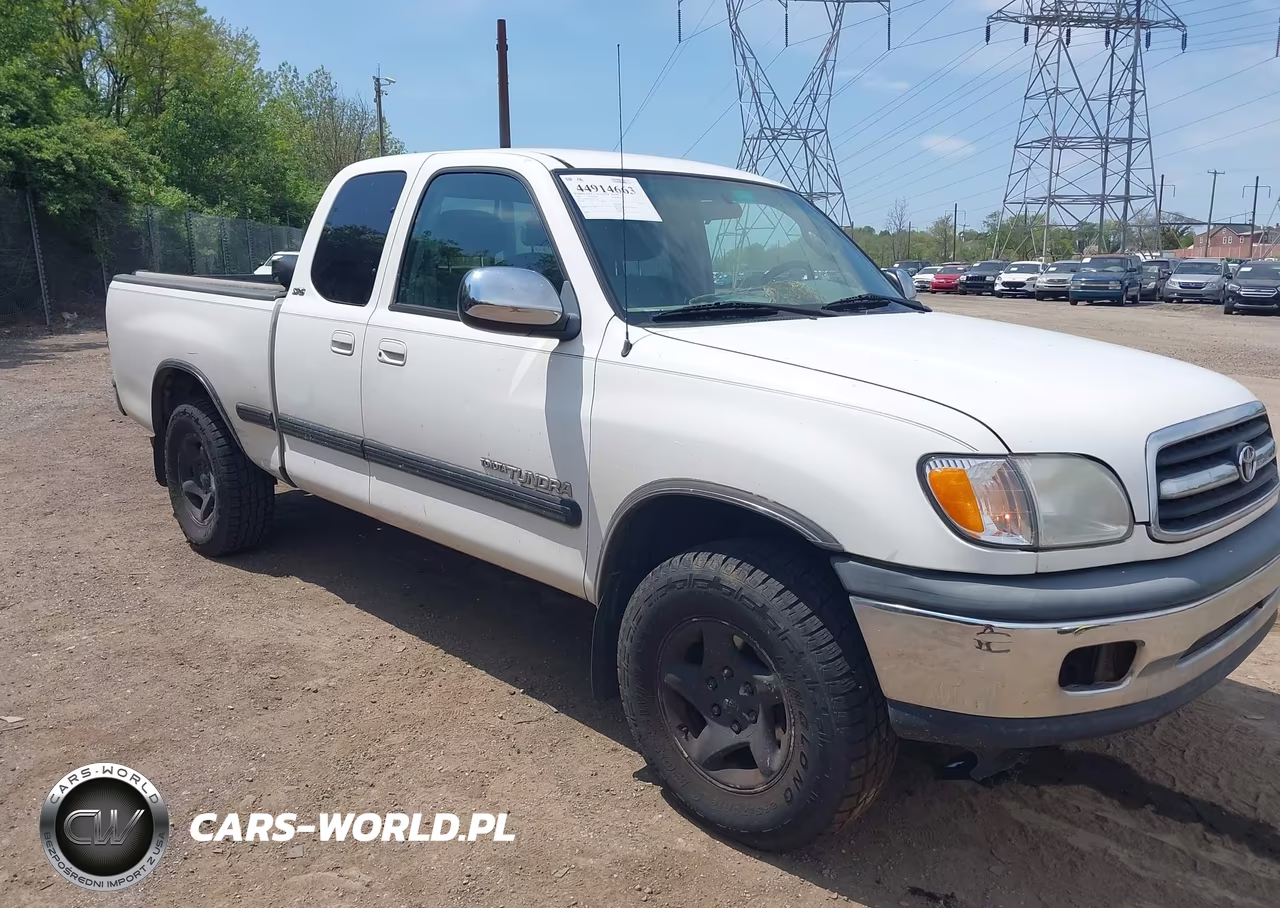 2002 Toyota Tundra Sr5 V8