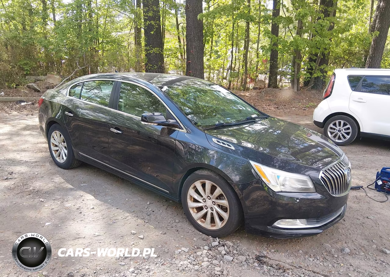 2014 Buick Lacrosse Leather Group