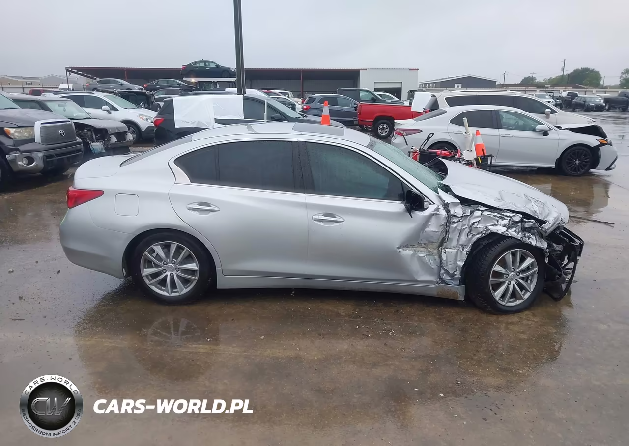 2015 Infiniti Q50 Premium VIN:JN1BV7AP6FM359095 - 14
