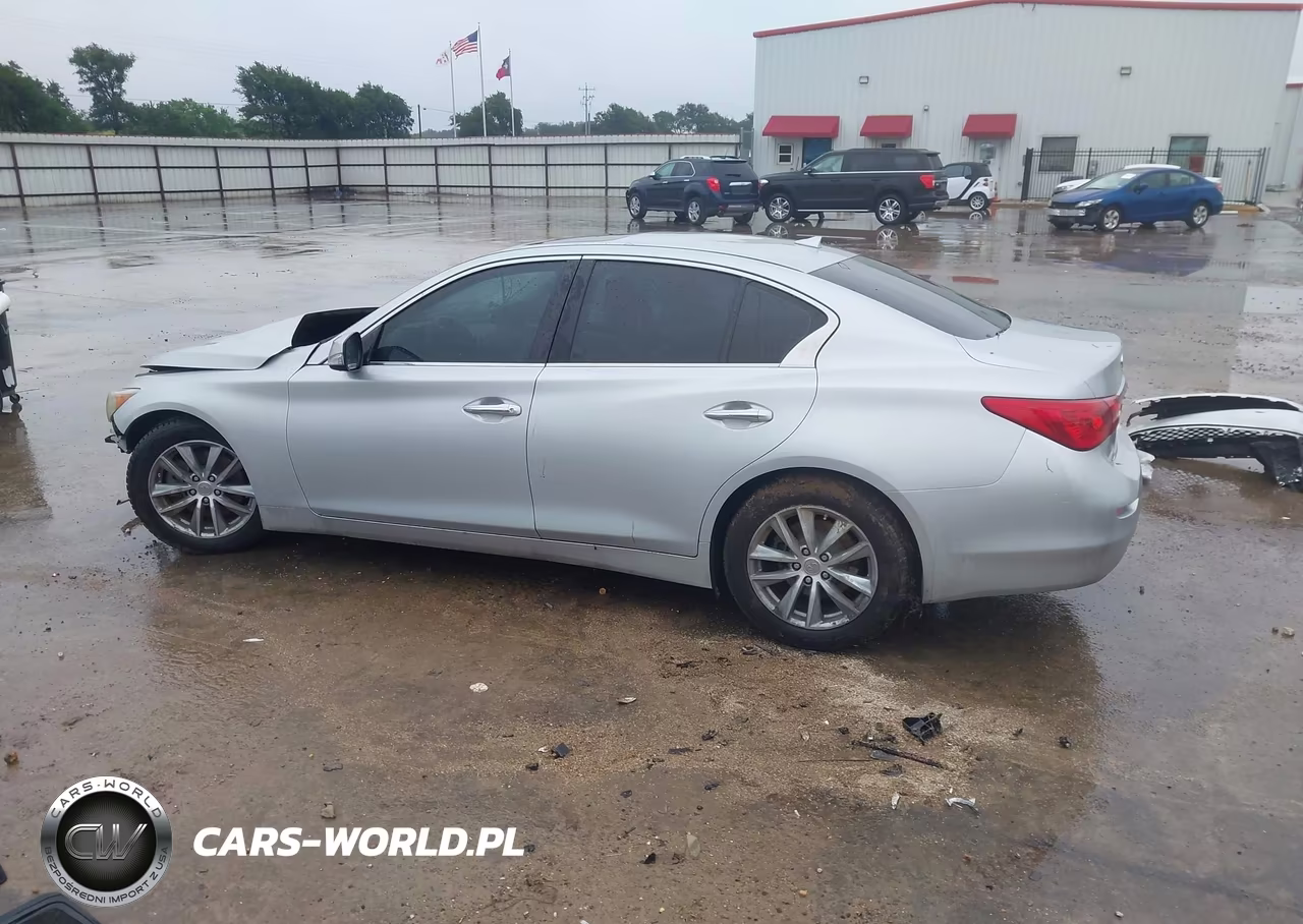 2015 Infiniti Q50 Premium VIN:JN1BV7AP6FM359095 - 15