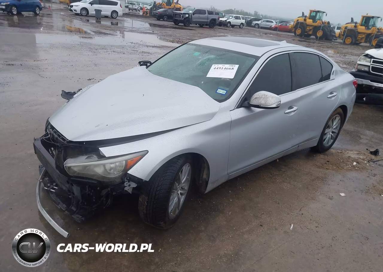2015 Infiniti Q50 Premium VIN:JN1BV7AP6FM359095 - 2