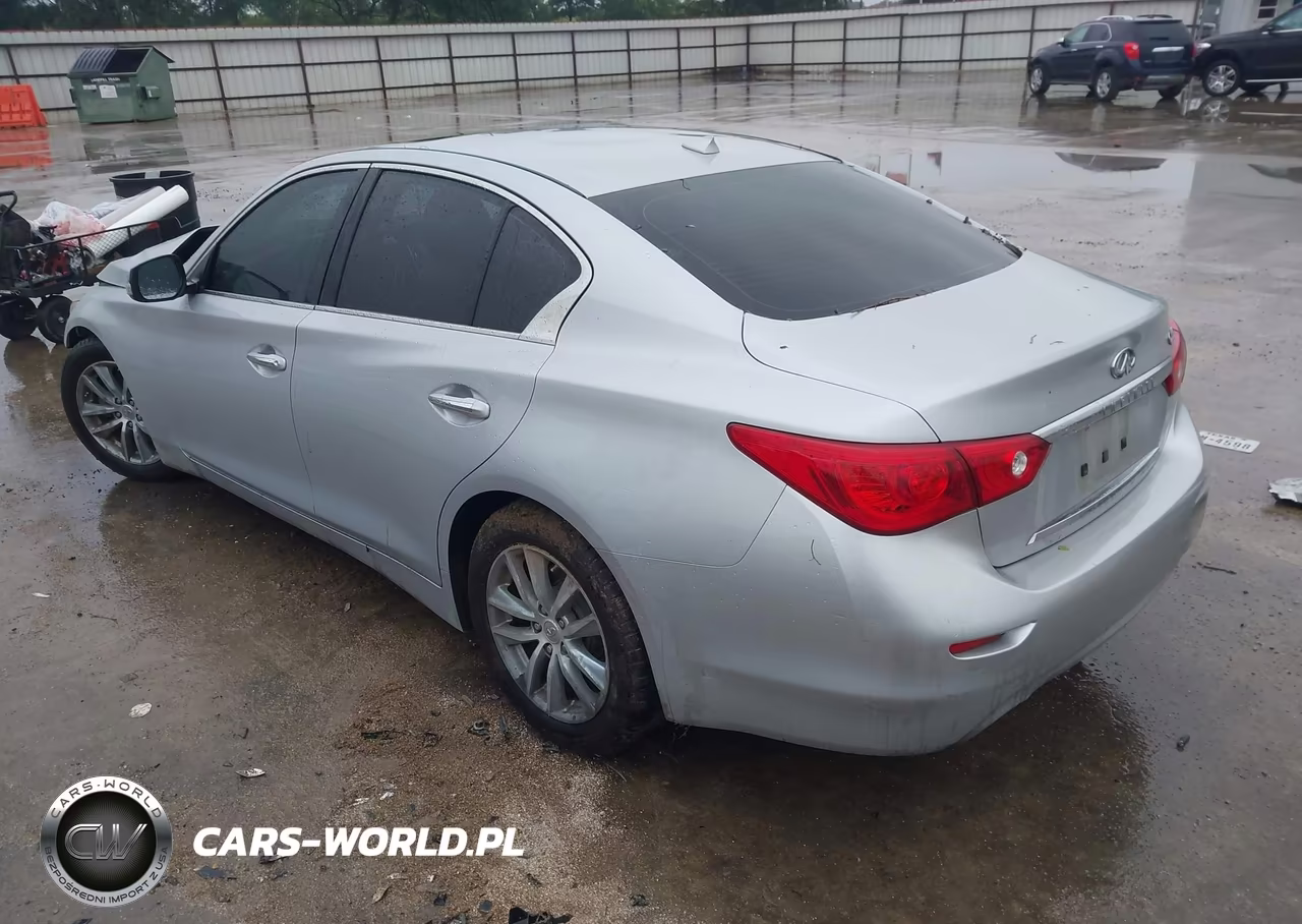 2015 Infiniti Q50 Premium VIN:JN1BV7AP6FM359095 - 3