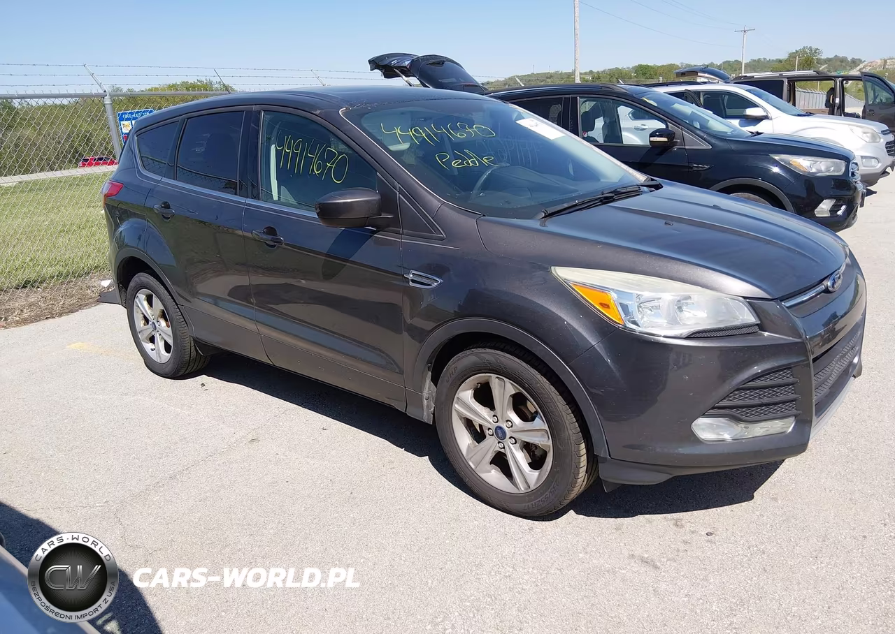 2015 Ford Escape Se