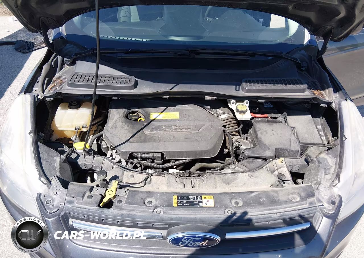 2015 Ford Escape Se VIN:1FMCU0GX6FUB40166 - 10
