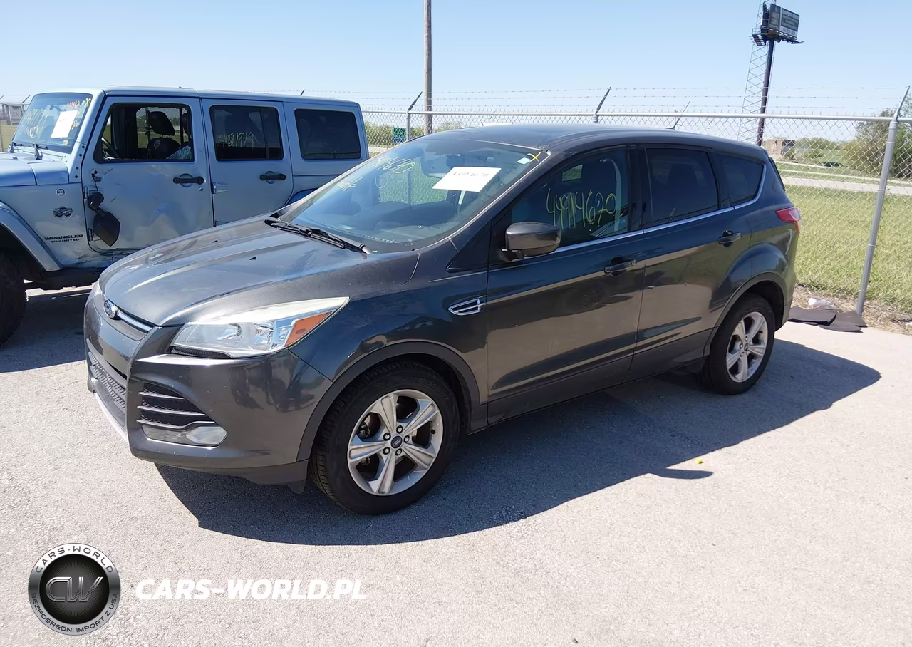 2015 Ford Escape Se VIN:1FMCU0GX6FUB40166 - 2
