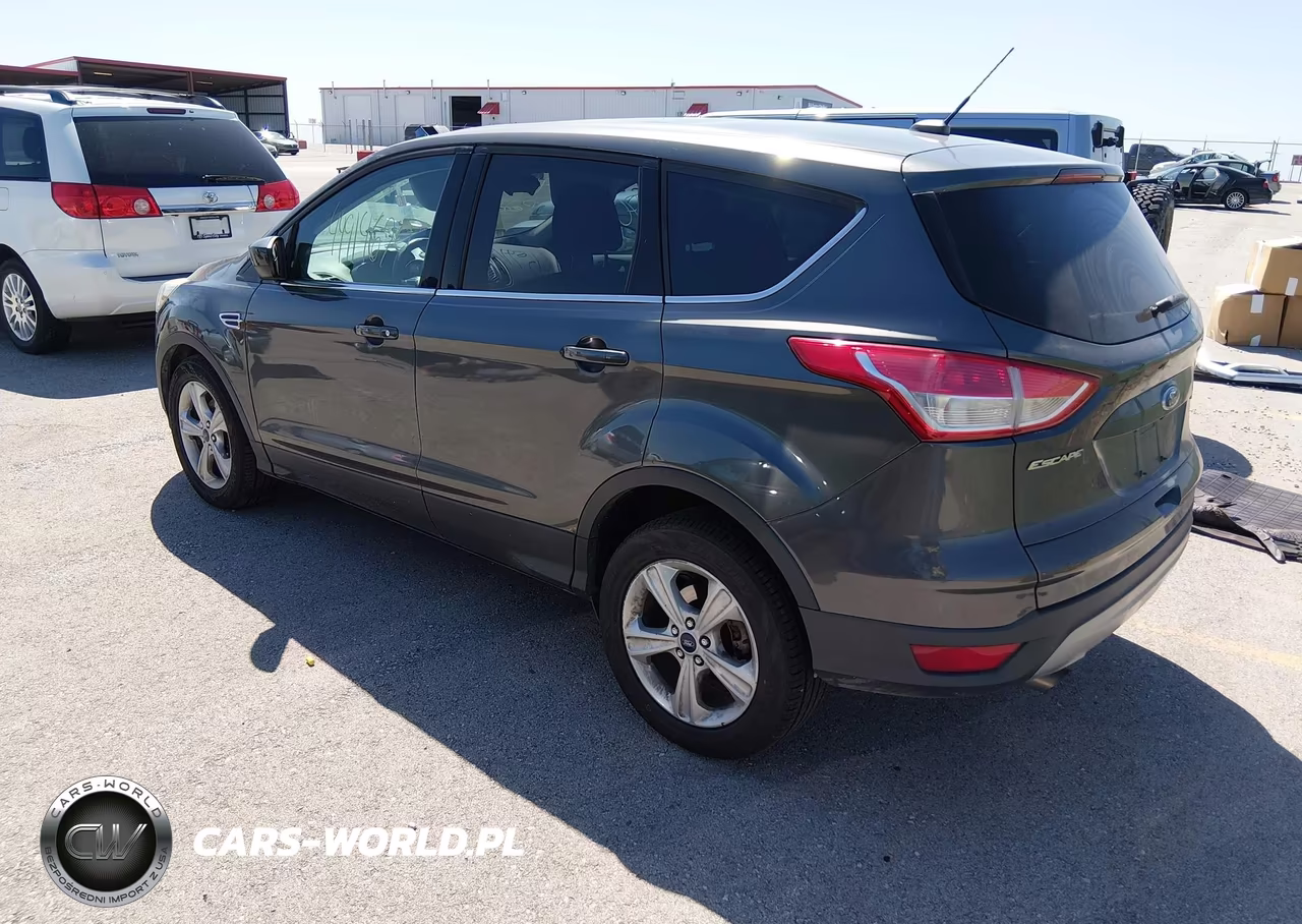 2015 Ford Escape Se VIN:1FMCU0GX6FUB40166 - 3