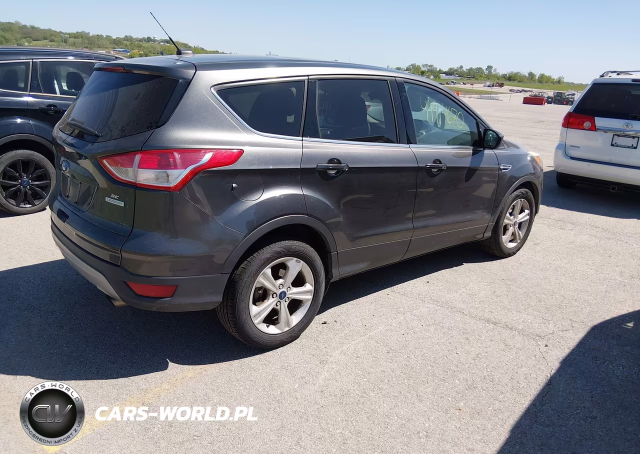 2015 Ford Escape Se VIN:1FMCU0GX6FUB40166 - 4