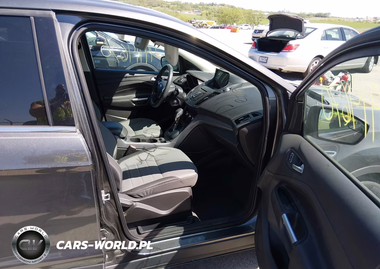 2015 Ford Escape Se VIN:1FMCU0GX6FUB40166 - 5