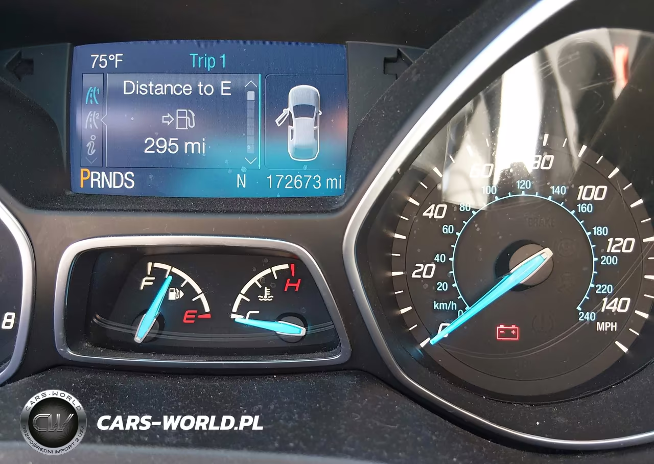 2015 Ford Escape Se VIN:1FMCU0GX6FUB40166 - 7