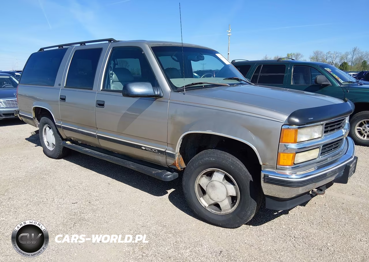 1999 Chevrolet Suburban 1500 Lt