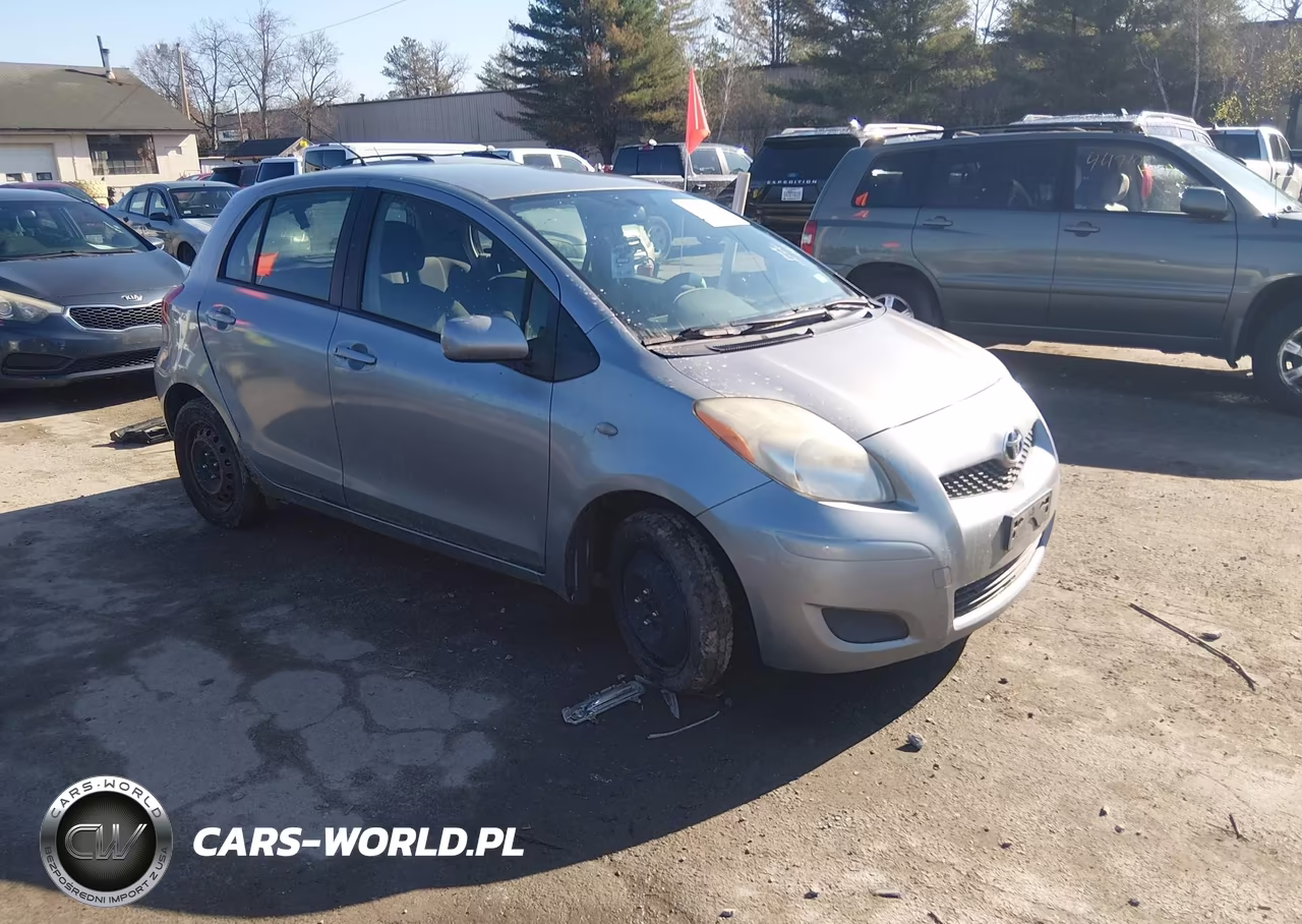 2010 Toyota Yaris – zdjęcie 1 z 12