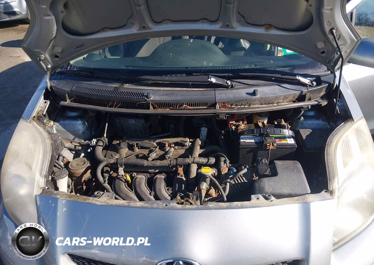 2010 Toyota Yaris VIN:JTDKT4K39A5280326 - 10